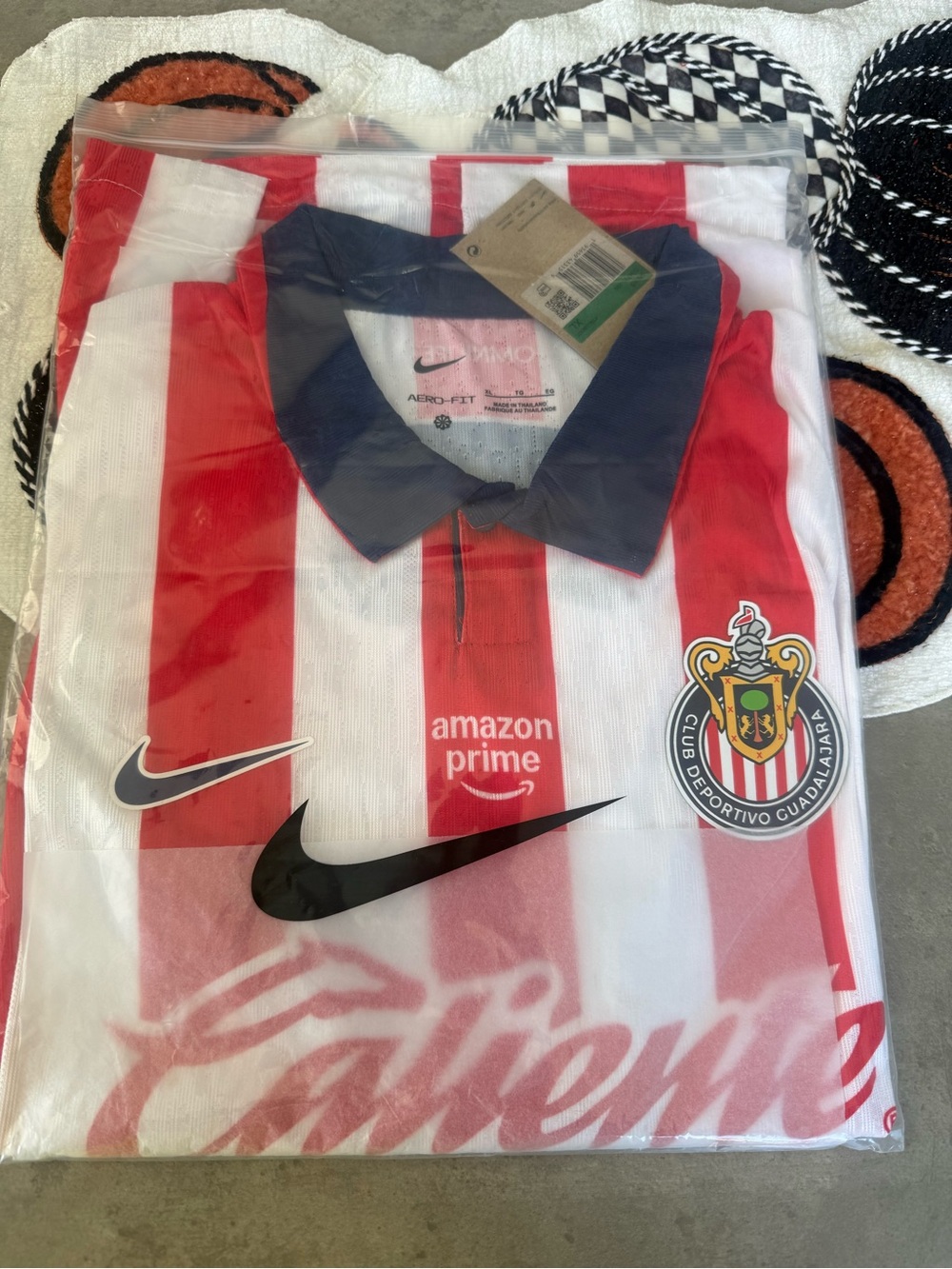 Chivas Del Guadalajara 2026/27 Home Jersey Player Version